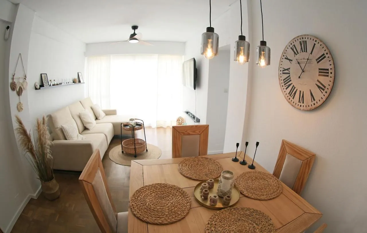 Benalmadena Alay Pool & Beach Apartment
