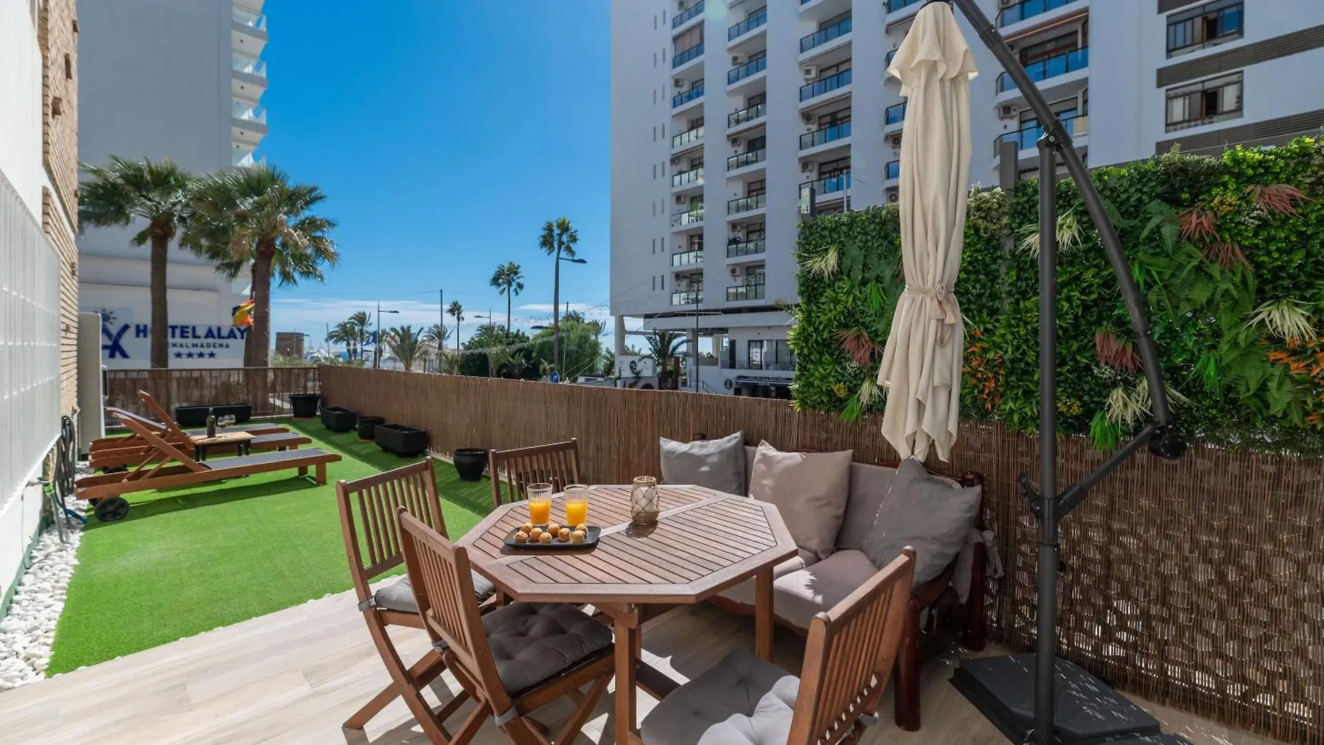 Benalmadena Alay Pool & Beach Apartment